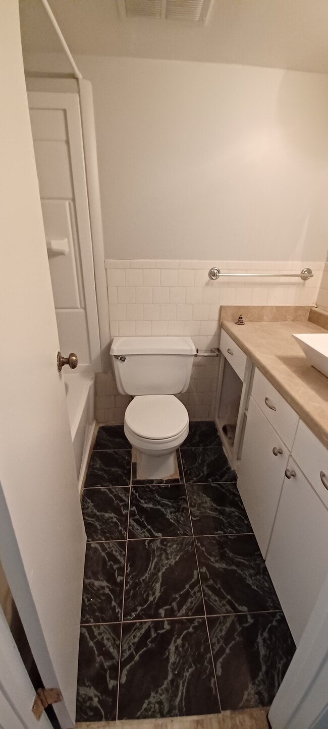 bathroom - 8001 Chanute Pl