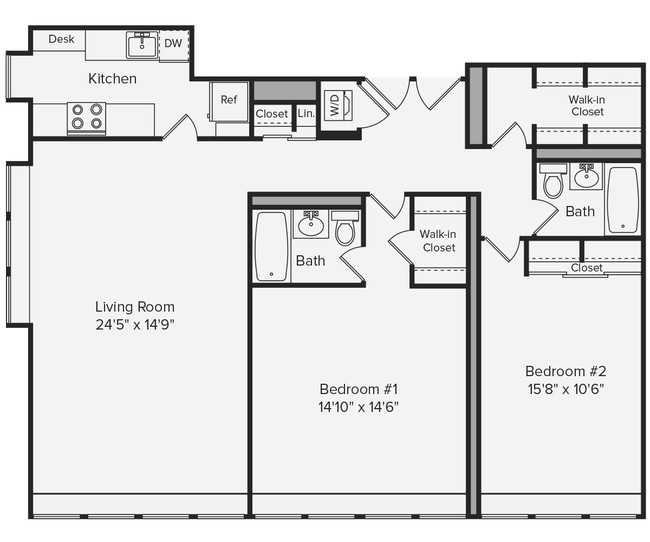 Floorplan - AVA Back Bay