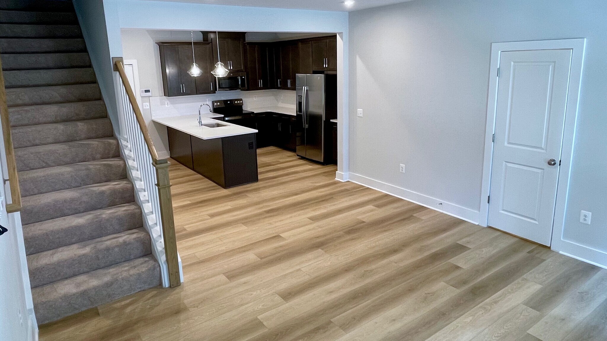 Kitchen from the Family Room - 1117 N Lombardy St