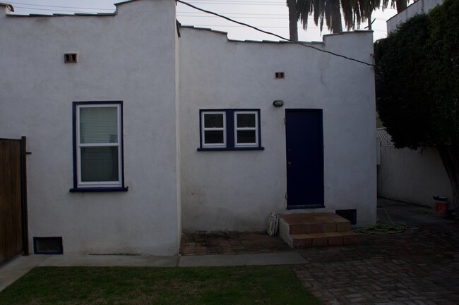 Back of House from small enclosed yard - 11629 Mississippi Ave