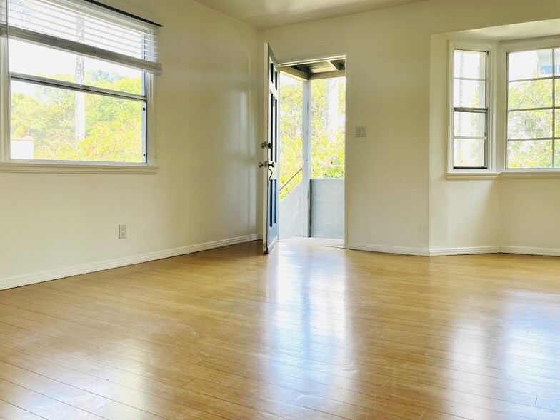 Living Room - 1217 N Curson Ave