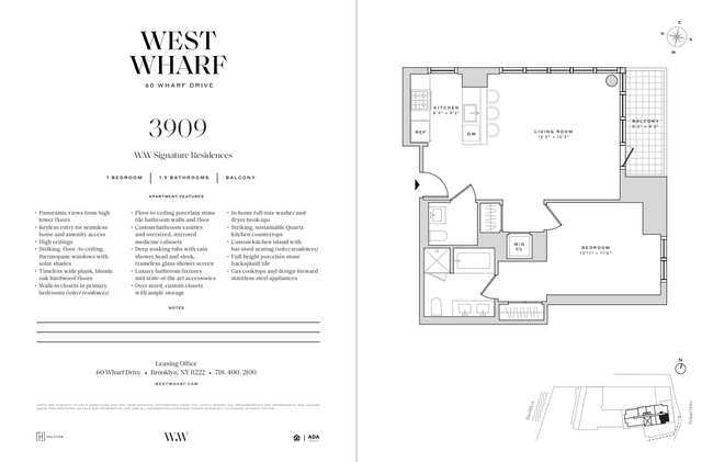 Floorplan - West Wharf