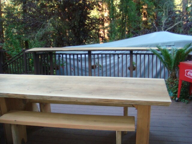 Outdoor Table - 1841 Pool Rd