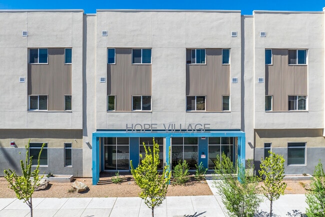 Entrance - Hope Village