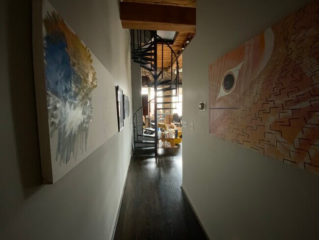 Hallway - 1701 N Damen Ave