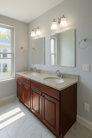 Master Bathroom - 616 Lamont St NW
