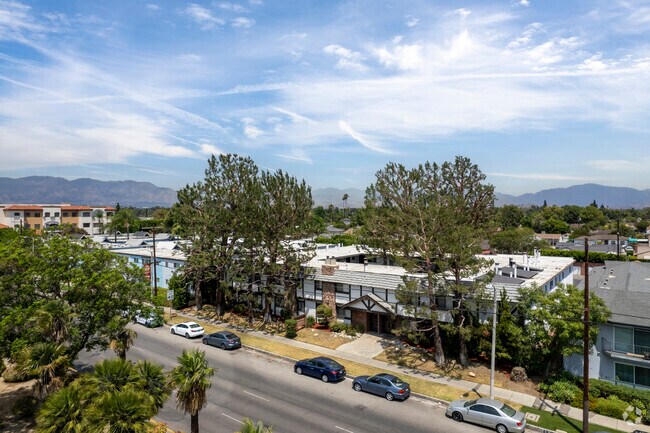 10120 Sepulveda Blvd - Olde English Village