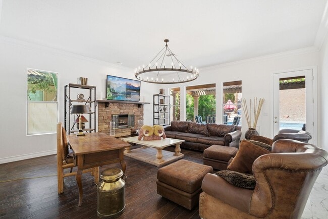 Building Photo - Private Gated Christopher Homes Estate in The Vineyards | Resort-Style Backyard & Strip Views