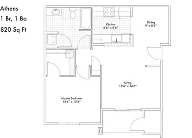 Kitts Corner - 1201 S 336th St Federal Way WA 98003 | Apartment Finder