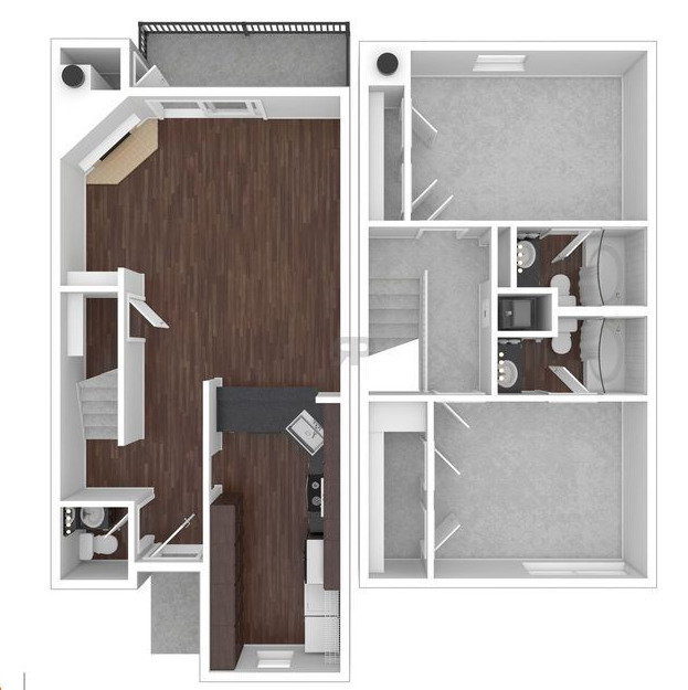 Floorplan - Century Park Apartments