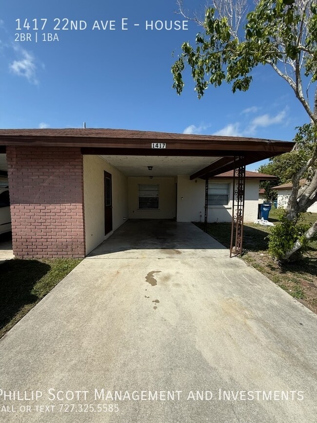 Primary Photo - 2 Bedroom House with Carport, Yard and Pri...