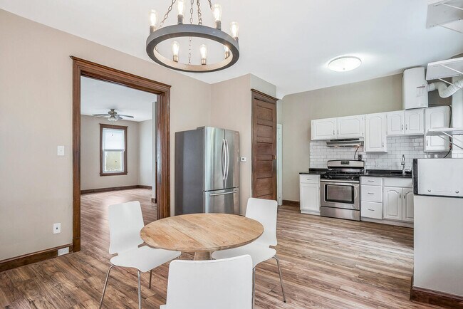 Main Level - Dining Room/Kitchen - 451 Park Rd NW