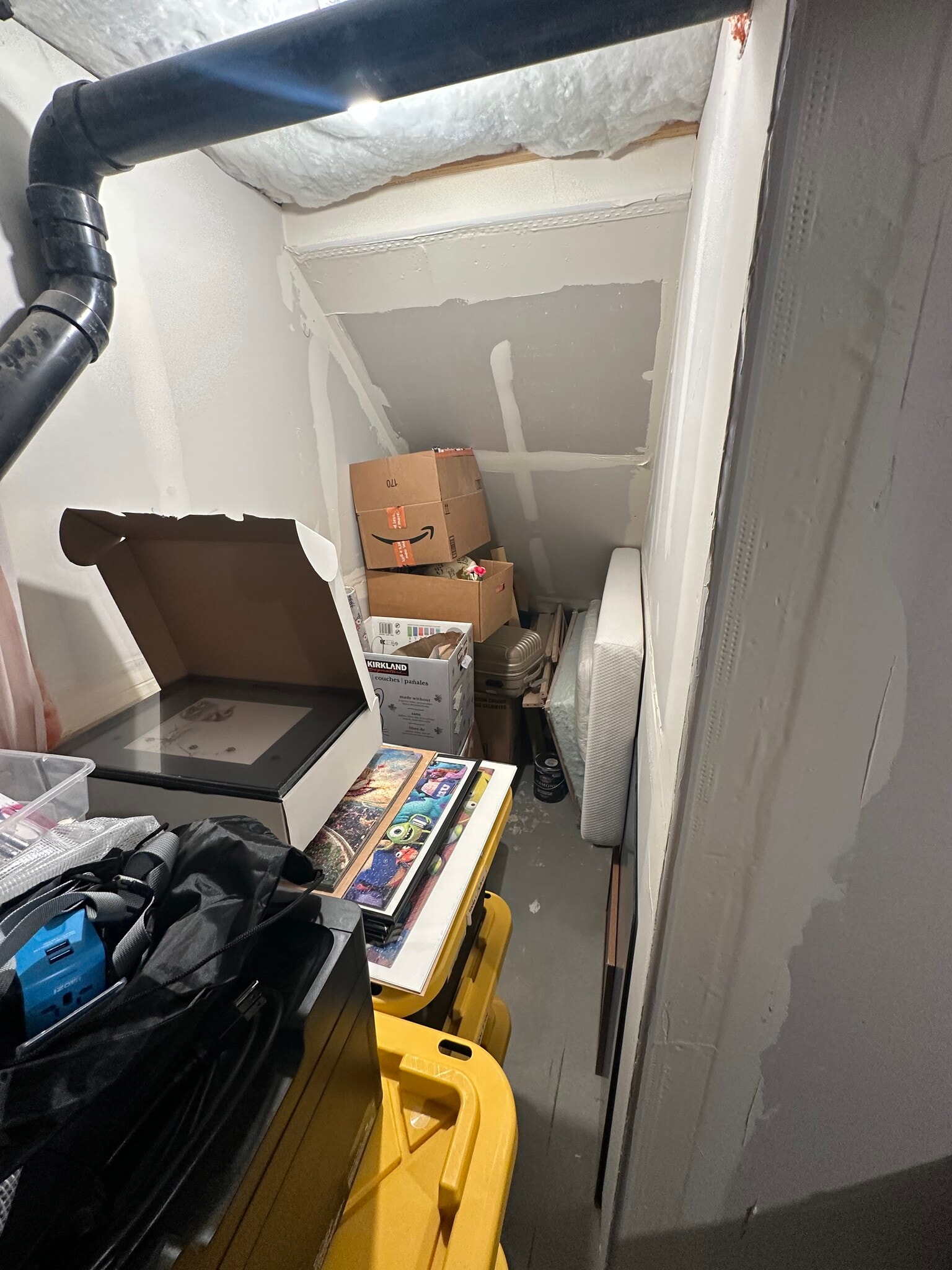 Basement Storage Area - 1121 W Fox Run Ave