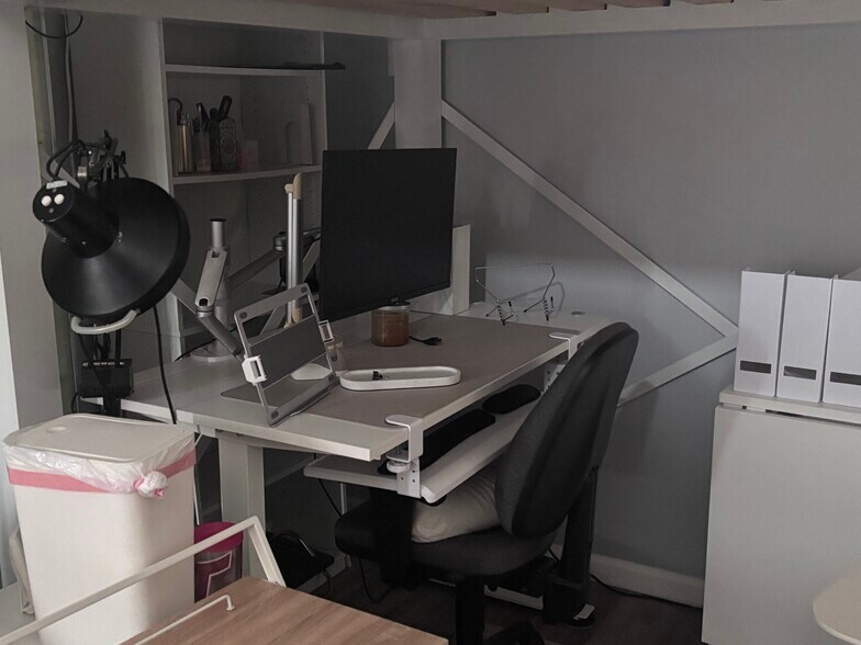 Desk under loft - 8315 Kenyon Ave