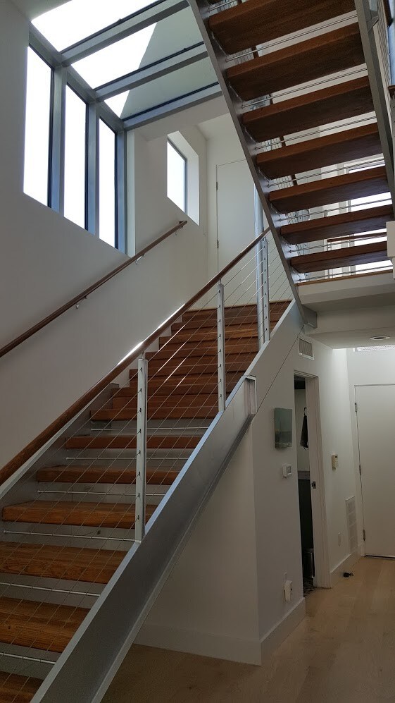 Stairs to Office - 1254 24th St