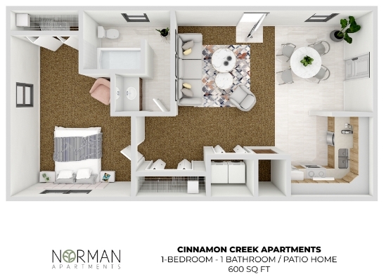 Floorplan - Springfield Apartments