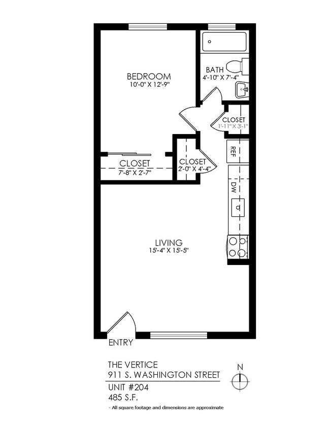 Floorplan - The Vertice