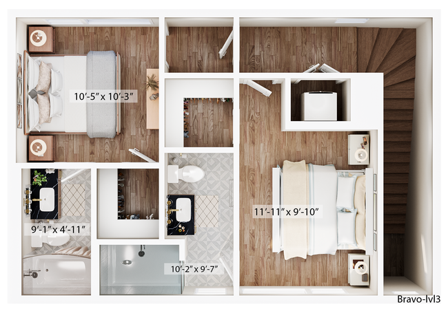 Floorplan - The Collection at 31st Street