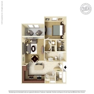 Floorplan - Preserve Parc