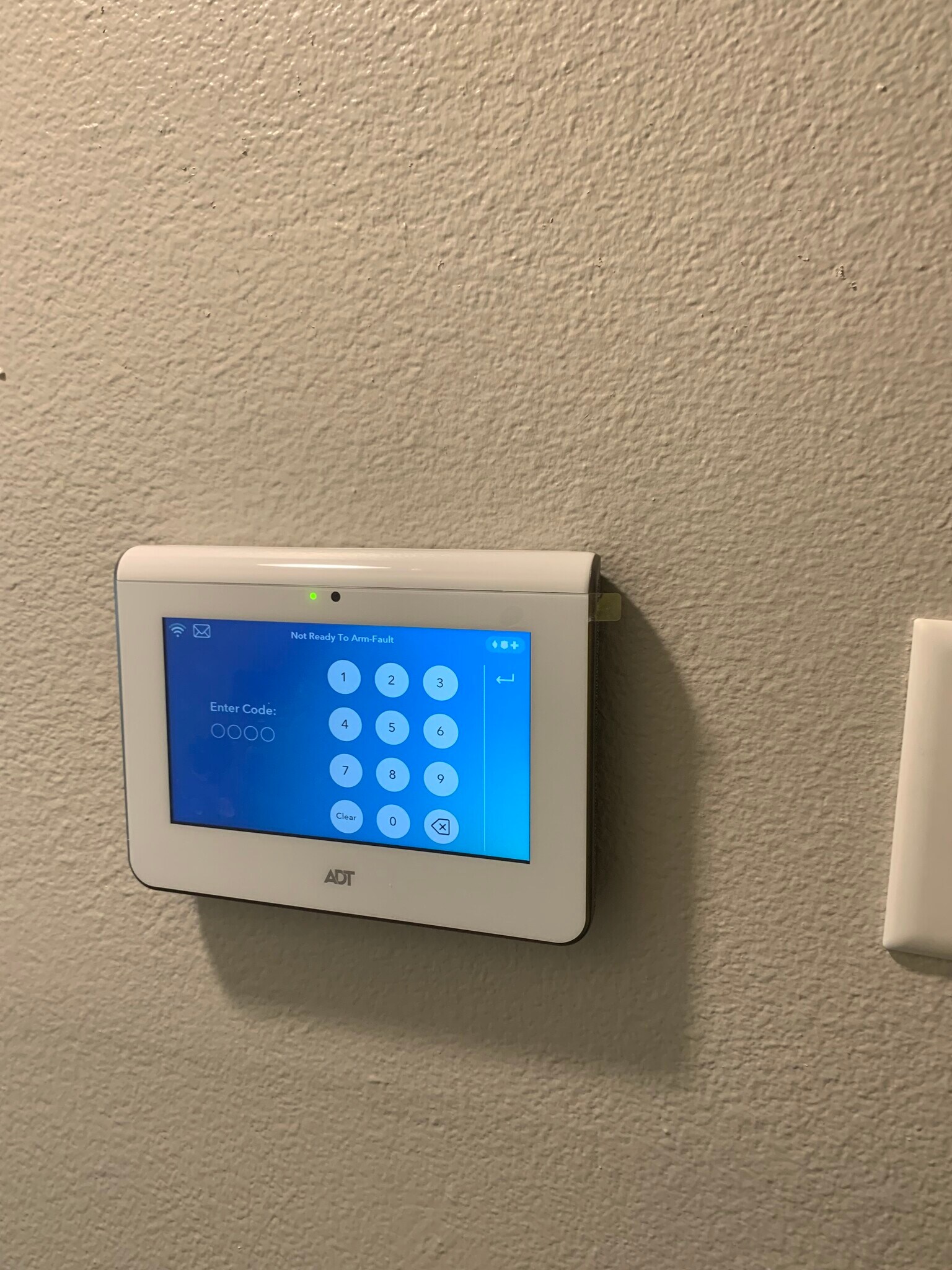 Alarm system - 9115 Palmetto St