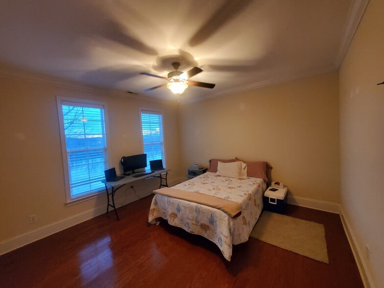 view of river from third bedroom - 1101 Main St