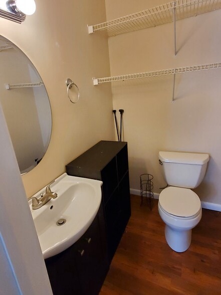 Half bath in Bedroom - 717 Willow St
