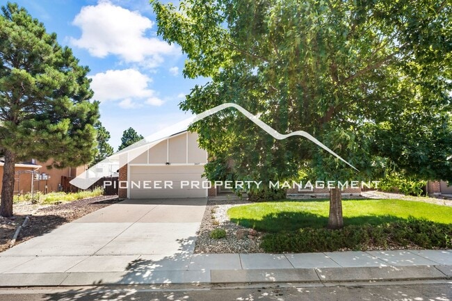 Building Photo - Updated 4 Bed, 2 Bath Home in Briargate with Mountain Views, fully fenced yard, 2 car garage and AC