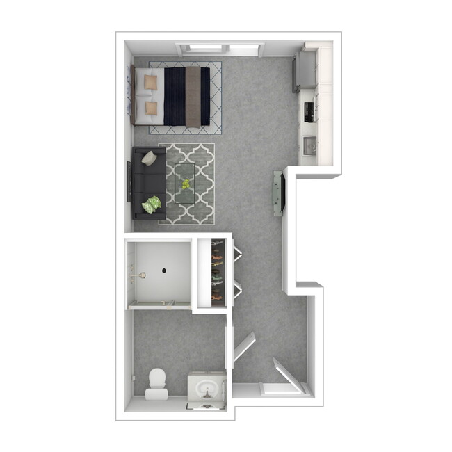 Floorplan - Alcove East Village