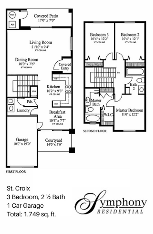 Floorplan - The Breezes