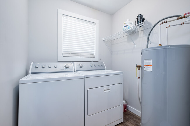 Washer and dryer provided - 1609 16th Street Southeast