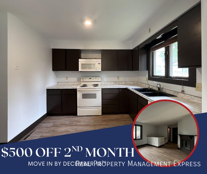 Primary Photo - Amazing 3 Bedroom 2.5 Bath duplex with attached garage and fenced yard!