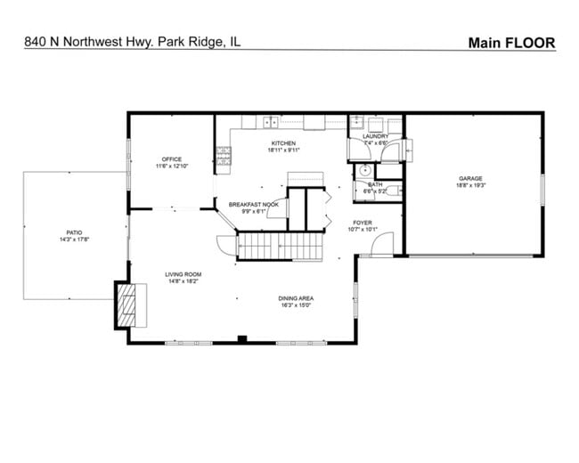 Building Photo - 840 N Northwest Hwy