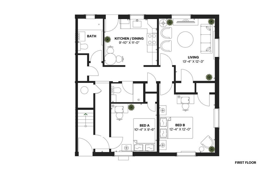 Building Photo - Room in Shared 6 bed/4 bath home