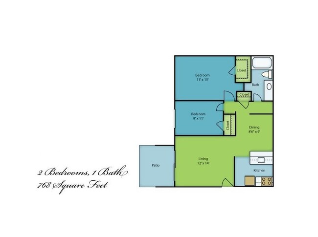 Floorplan - Spring Lake