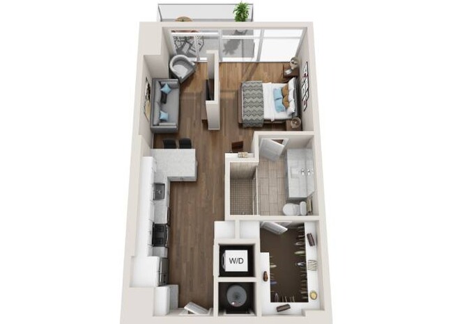 Floorplan - 1200 Broadway