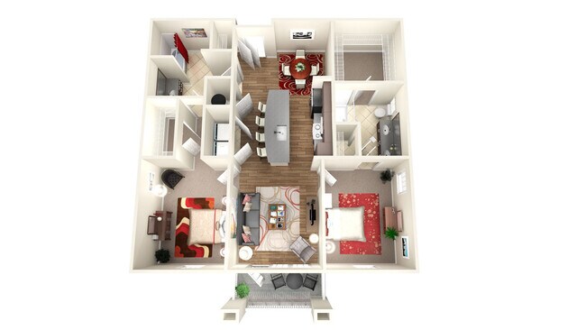 Floorplan - Lane Parke