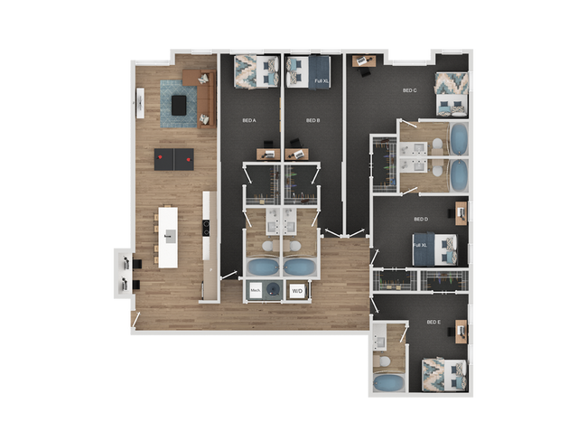 5BR/5BA - E1 - Lumen on Ninth