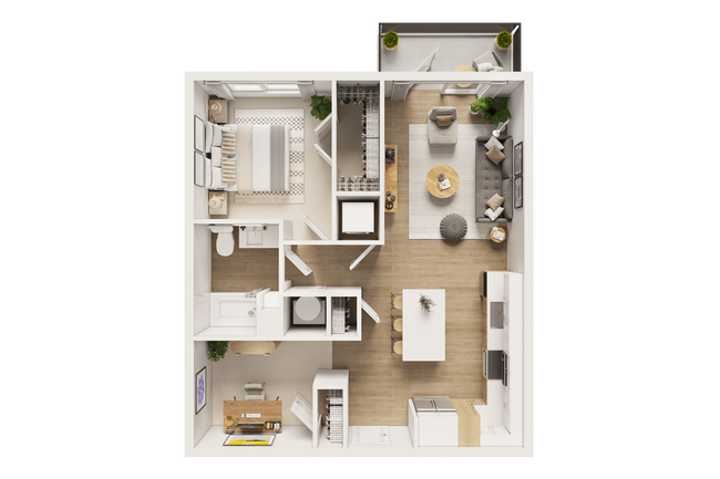 Floorplan - The Terrace