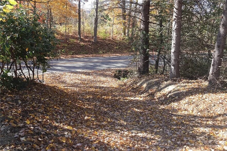 Driveway to the back yard - 281 Lake Rd