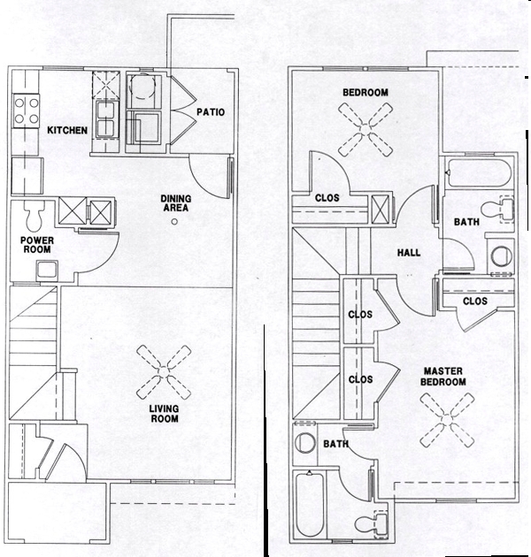 2BR/2.5BA - Scott Street Townhomes