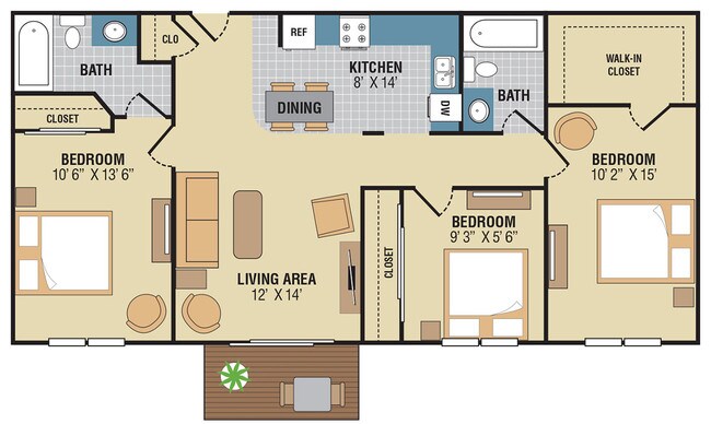 Floorplan - Reserves at Storm Lake