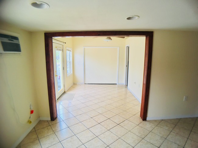 Hallway from Dining Room to Living Room - 2635 Second St