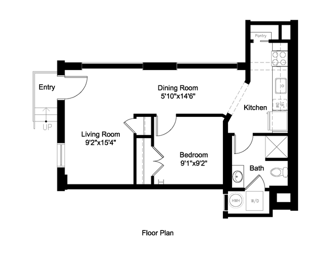 Floorplan - Landmark at Marshall Broad