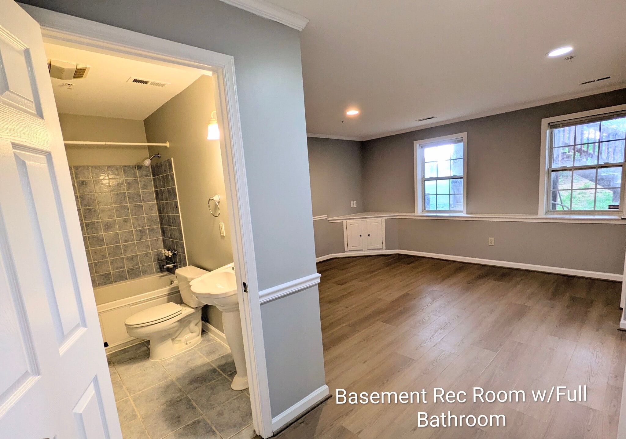 Lower Level Recreational /office Rm - 7114 Ladd Cir