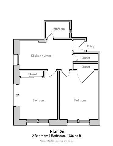 Floorplan - 825 Post St.