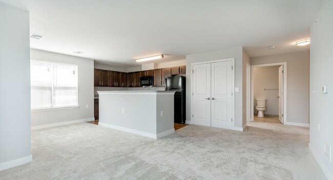 Open Living Floor Plans - Rainier Manor Senior Apartments 62+