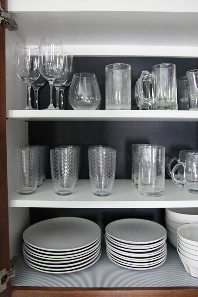Your dining experience is complete with a variety of glassware for any occasion - 2304 E 14th St