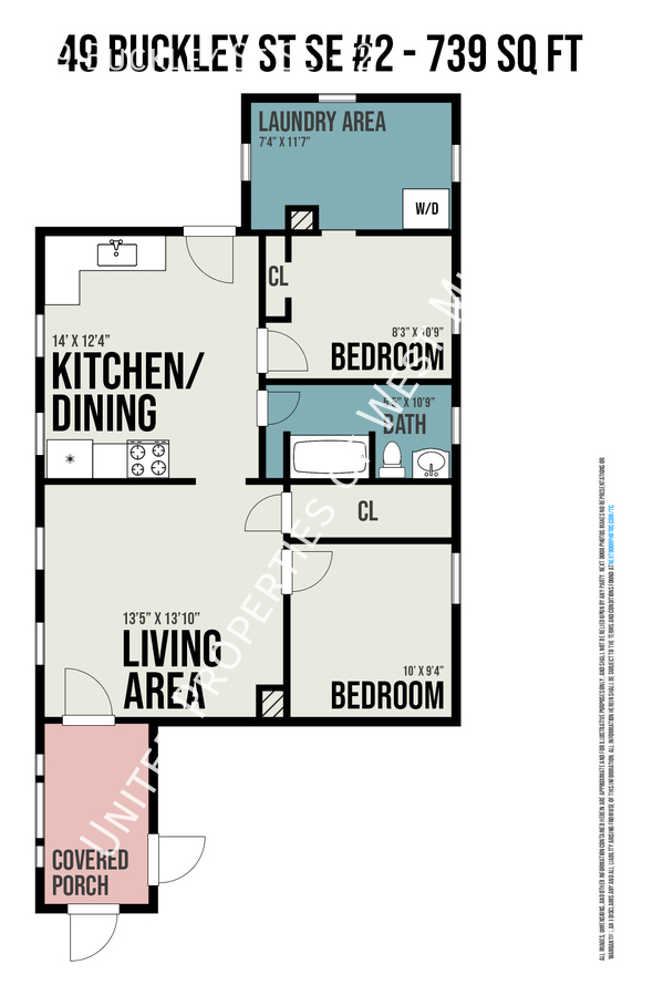 Building Photo - Available Now | 2 Bed, 1 Bath Upper Level ...