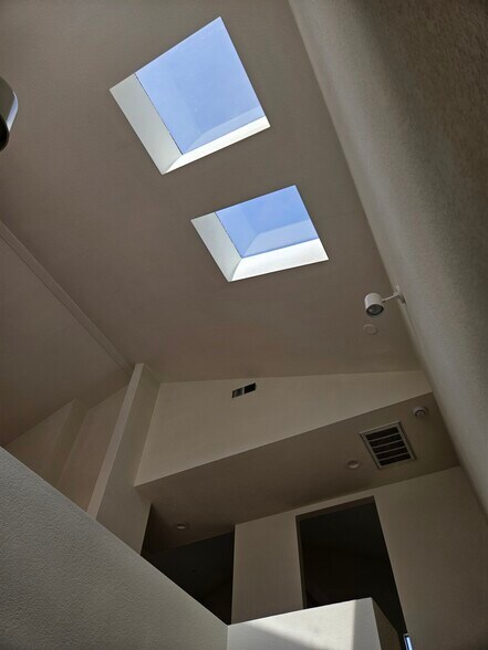 Living room skylights - 11829 Gateway Blvd