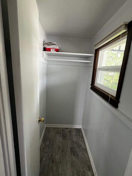 Entry Closet - 219 E Montezuma Ave